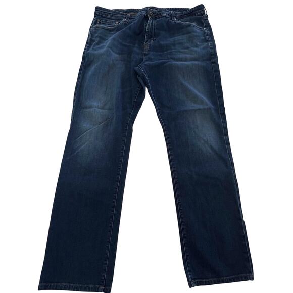 AG Adriano Goldschmied Jeans Mens 38x29 The Everett Slim Straight Denim Pants - Picture 1 of 8